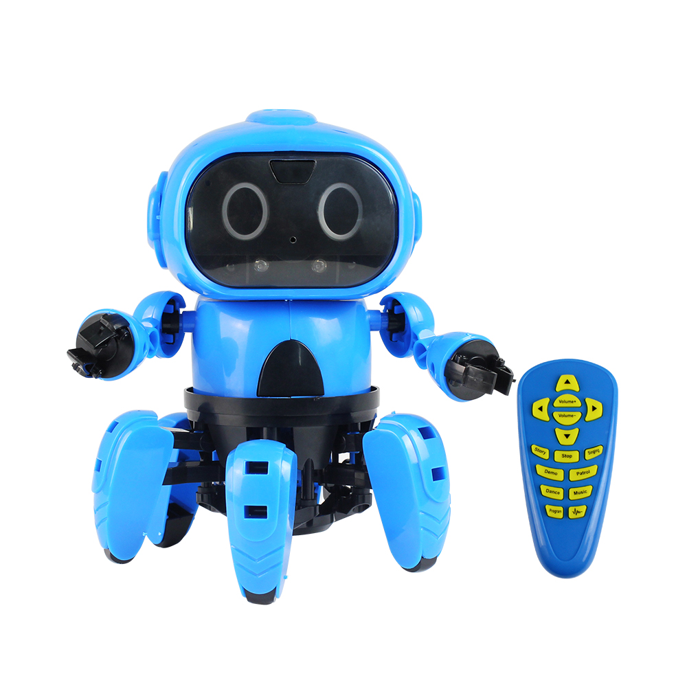 Интерактивный робот-конструктор Small Six Robot оптом - Фото №4